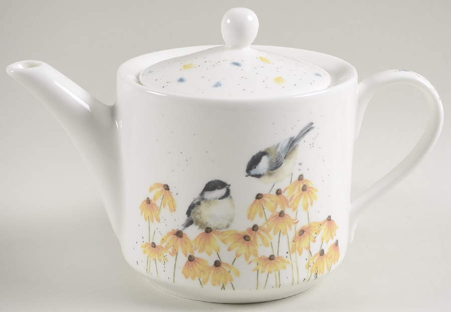 Wrendale Designs Teapot & Lid by Royal Worcester-1