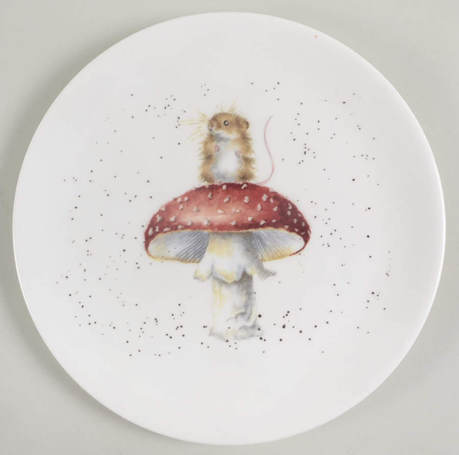 Wrendale Designs Salad/Dessert Plate by Royal Worcester-1