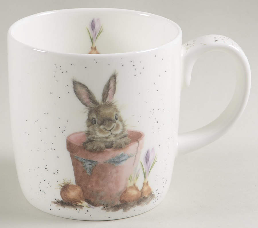 Wrendale Designs Large Mug by Royal Worcester-1