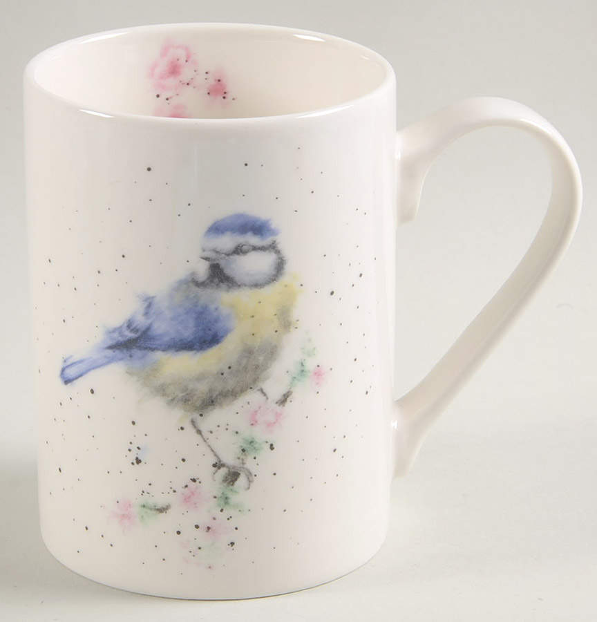 Wrendale Designs Cylindrical Shape Mug by Royal Worcester-1