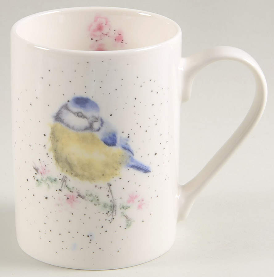 Wrendale Designs Cylindrical Shape Mug by Royal Worcester-1