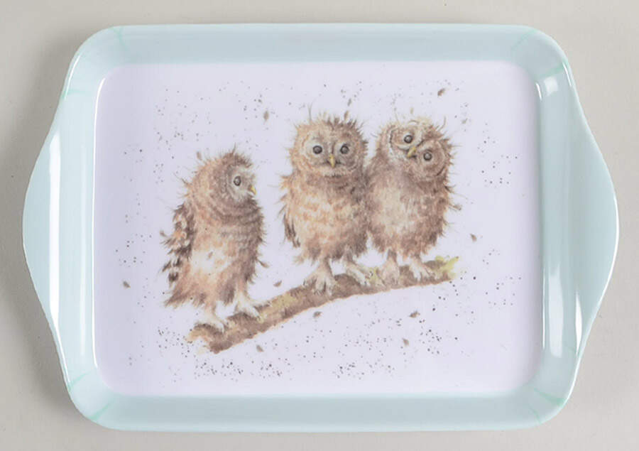 Wrendale Designs 9" Rectangular Melamine Tray by Royal Worcester-1