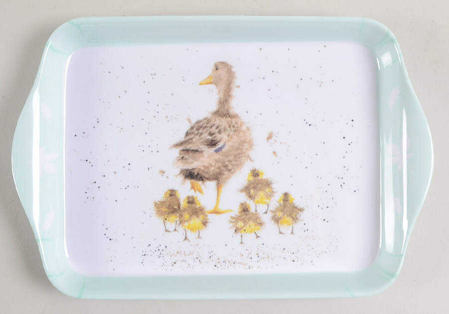 Wrendale Designs 9" Rectangular Melamine Tray by Royal Worcester-1