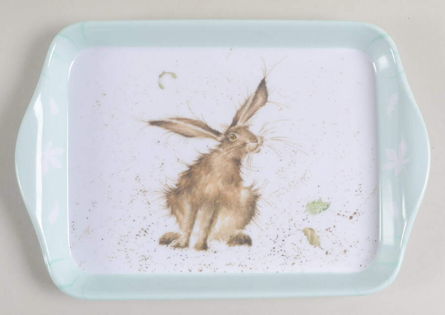 Wrendale Designs 8" Scatter Rectangular Melamine Tray by Royal Worcester-1