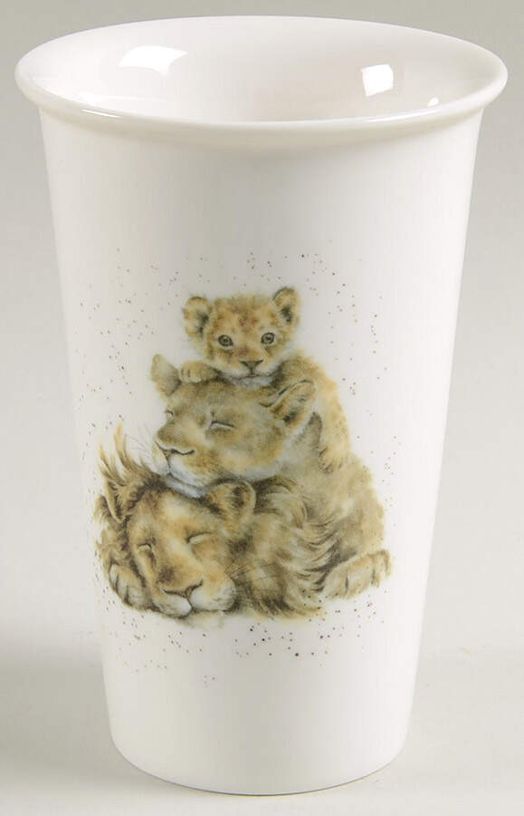 Wrendale Designs Travel Mug No Silicone Lid by Royal Worcester-1