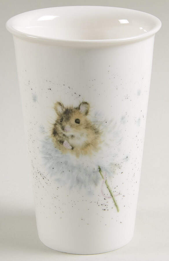 Wrendale Designs Travel Mug No Silicone Lid by Royal Worcester-1