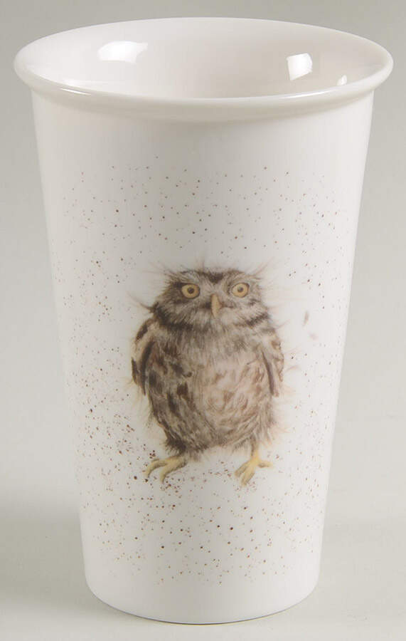 Wrendale Designs Travel Mug No Silicone Lid by Royal Worcester-1