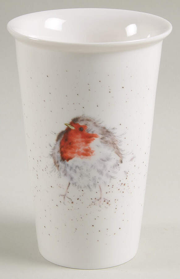 Wrendale Designs Travel Mug No Silicone Lid by Royal Worcester-1
