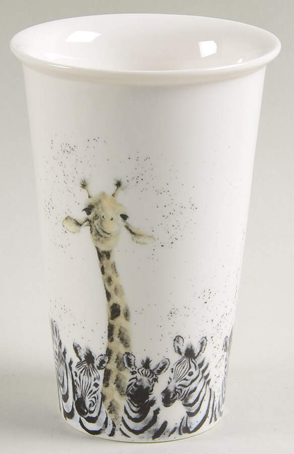 Wrendale Designs Travel Mug No Silicone Lid by Royal Worcester-1
