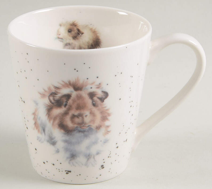 Wrendale Designs Flared Mug by Royal Worcester-1