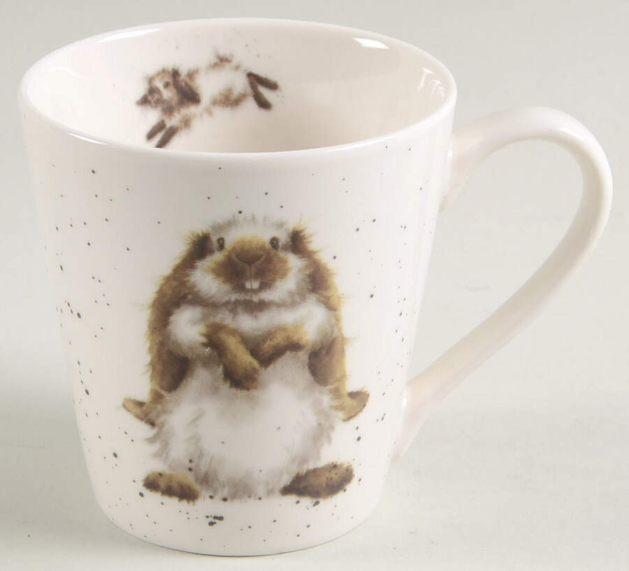 Wrendale Designs Flared Mug by Royal Worcester-1