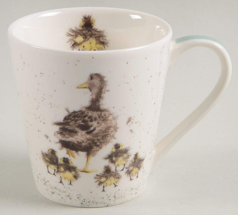 Wrendale Designs Flared Mug by Royal Worcester-1