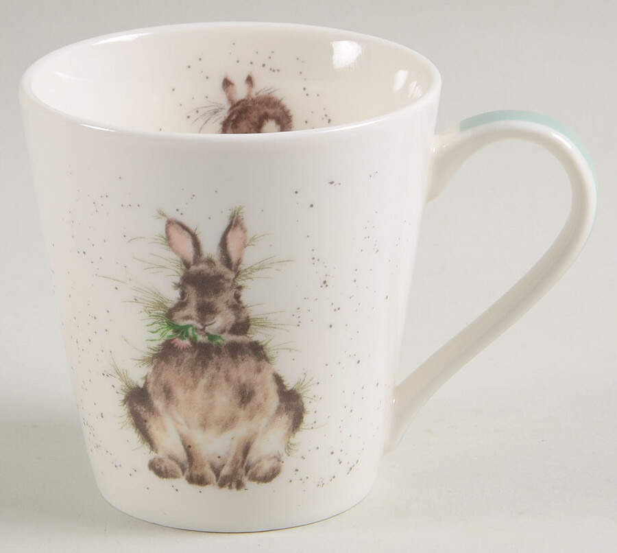 Wrendale Designs Flared Mug by Royal Worcester-1