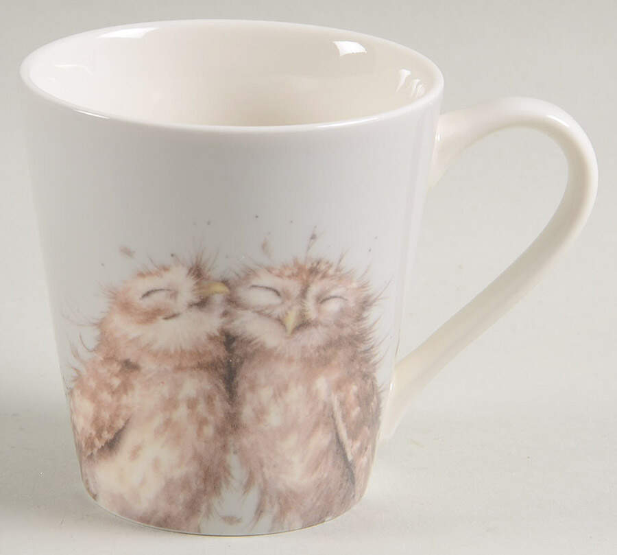 Wrendale Designs Flared Mug by Royal Worcester-1