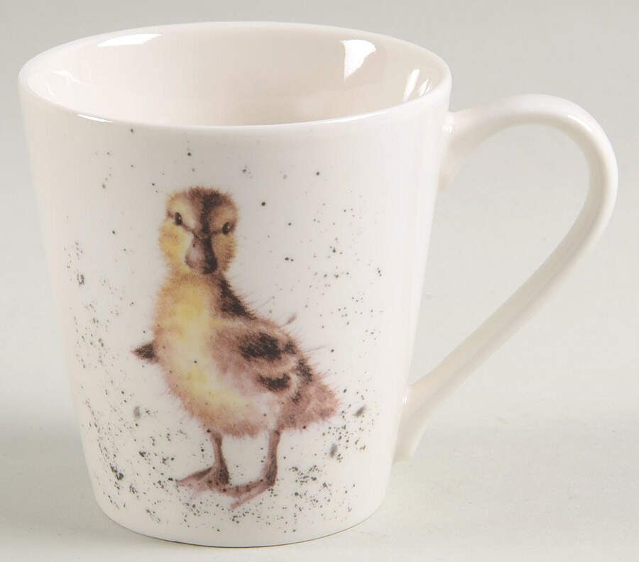 Wrendale Designs Flared Mug by Royal Worcester-1