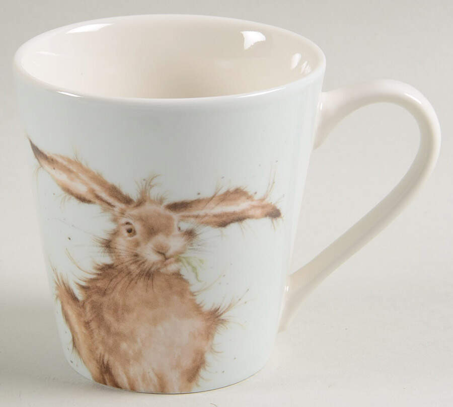 Wrendale Designs Flared Mug by Royal Worcester-1