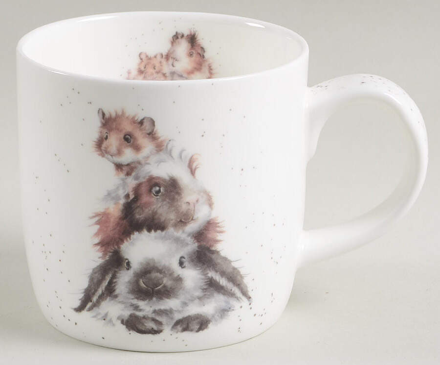 Wrendale Designs Mug Only for Mug & Coaster Set by Royal Worcester-1