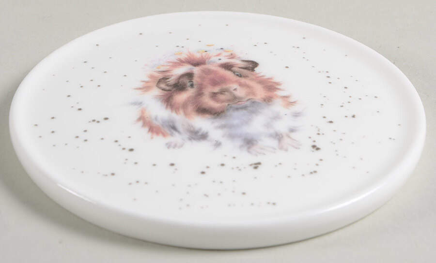 Wrendale Designs Coaster Only for Mug & Coaster Set by Royal Worcester-1