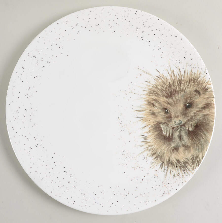 Wrendale Designs 12" Chop Plate (Round Platter) by Royal Worcester-1