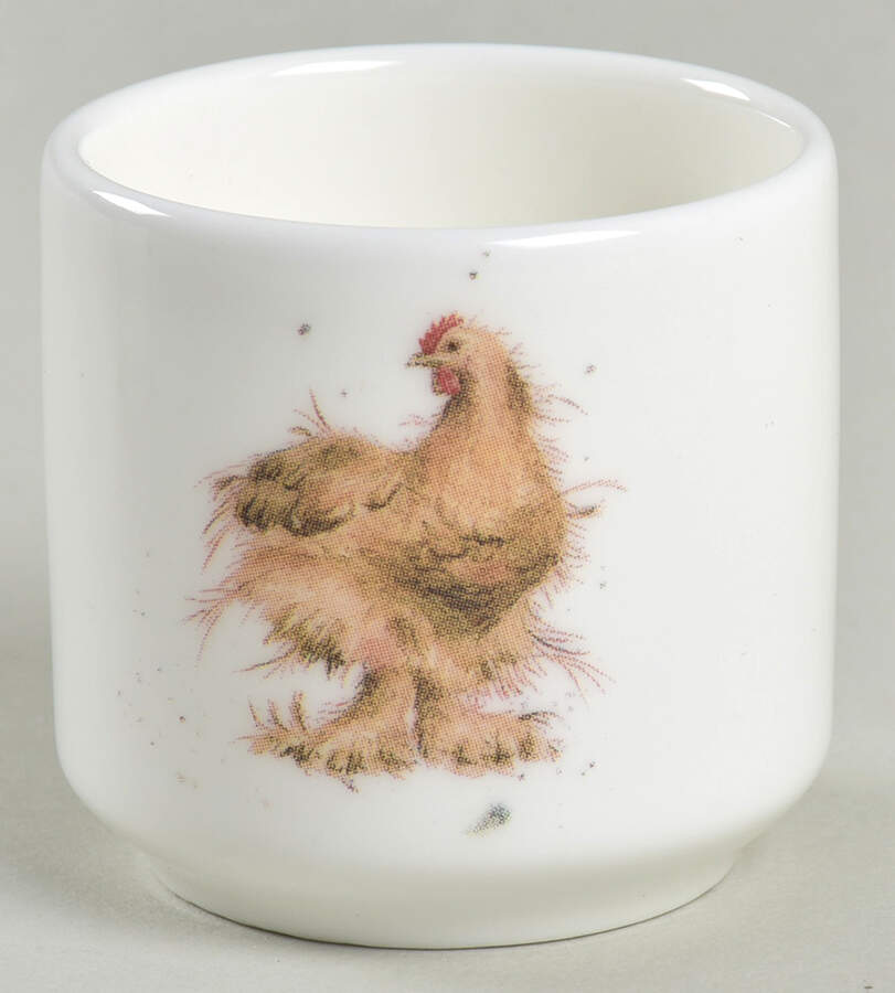 Wrendale Designs Single Egg Cup by Royal Worcester-1