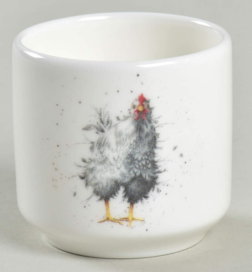 Wrendale Designs Single Egg Cup by Royal Worcester-1