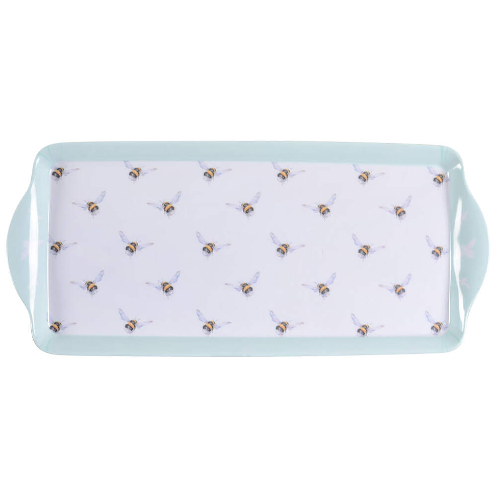Wrendale Designs 15" Melamine Sandwich Tray by Royal Worcester-1