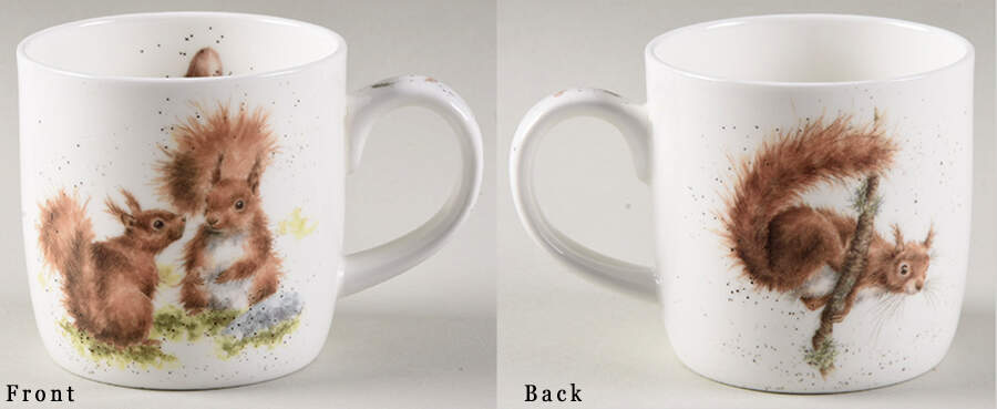 Royal Worcester Wrendale Caraffa Topi 1.13L - Porcellana, Design Hannah Dale | Lavabile In Lavastoviglie E Microonde