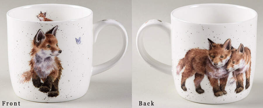 Wrendale Designs Mug by Royal Worcester-1