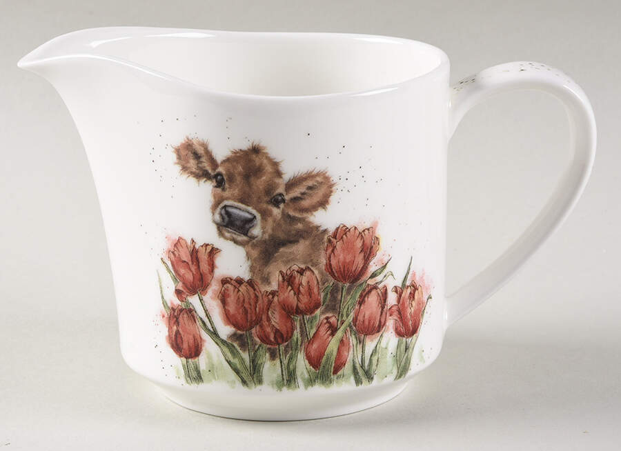 Wrendale Designs Creamer by Royal Worcester-1