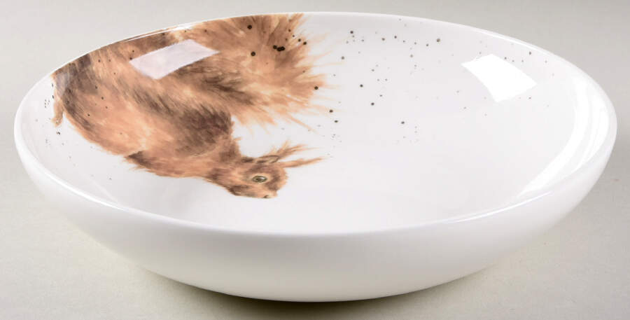 Wrendale Designs 8" Individual Pasta Bowl by Royal Worcester-1
