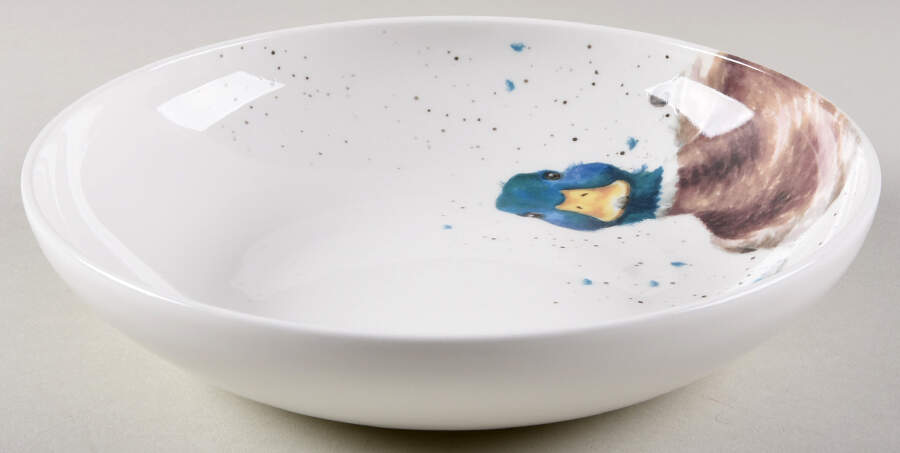 Wrendale Designs 8" Individual Pasta Bowl by Royal Worcester-1