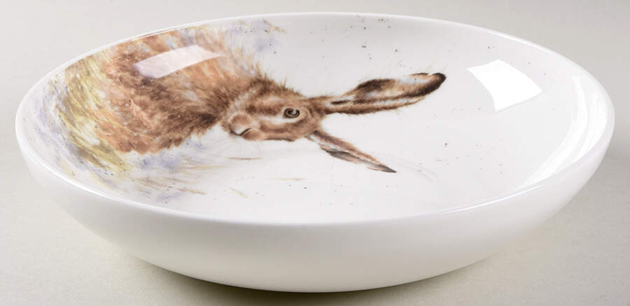 Wrendale Designs 8" Individual Pasta Bowl by Royal Worcester-1