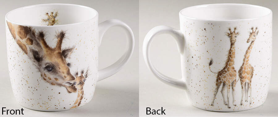 Wrendale Designs Mug by Royal Worcester-1