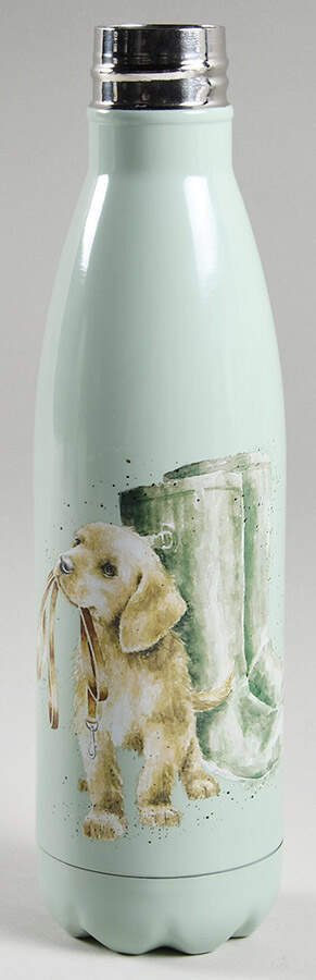 Wrendale Designs Stainless Watter Bottle No Lid by Royal Worcester-1