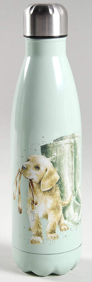 Wrendale Designs Stainless Water Bottle & Lid by Royal Worcester-1
