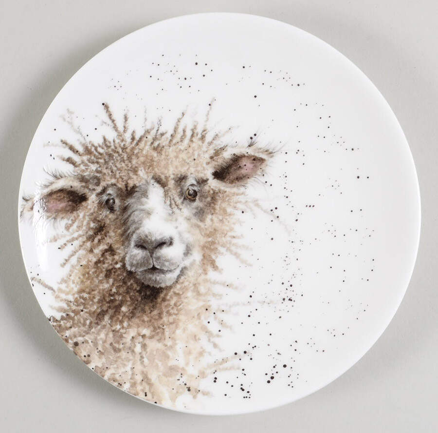 Wrendale Designs Bread & Butter Plate by Royal Worcester-1