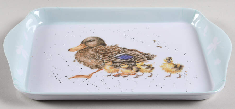 Wrendale Designs 8" Scatter Rectangular Melamine Tray by Royal Worcester-1