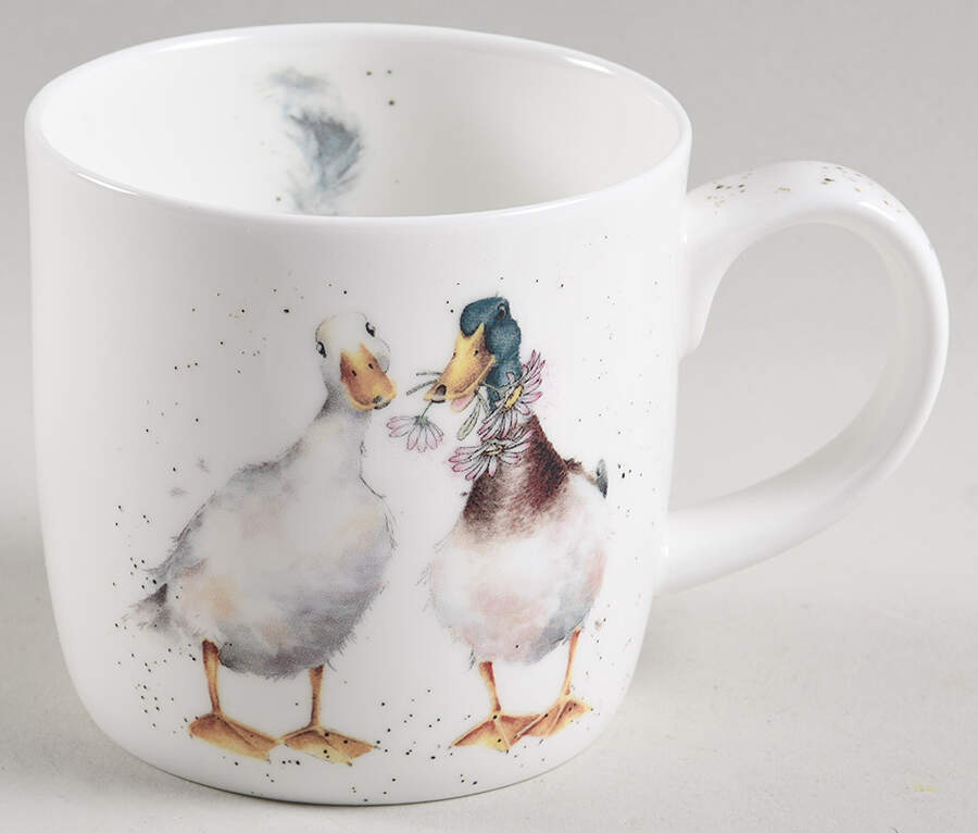 Wrendale Designs Mug by Royal Worcester-1