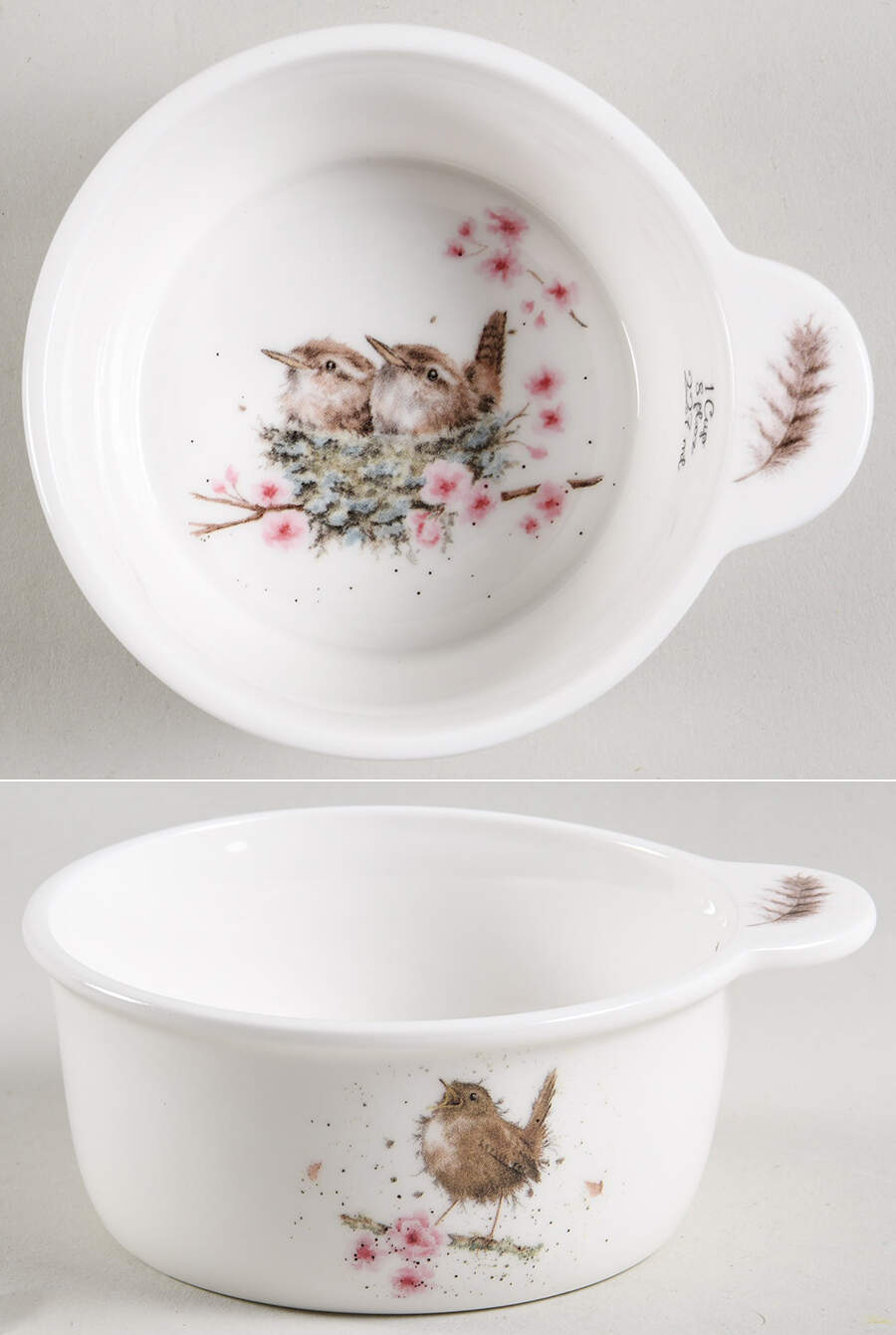Wrendale Designs 1 Cup Measuring Cup by Royal Worcester-1