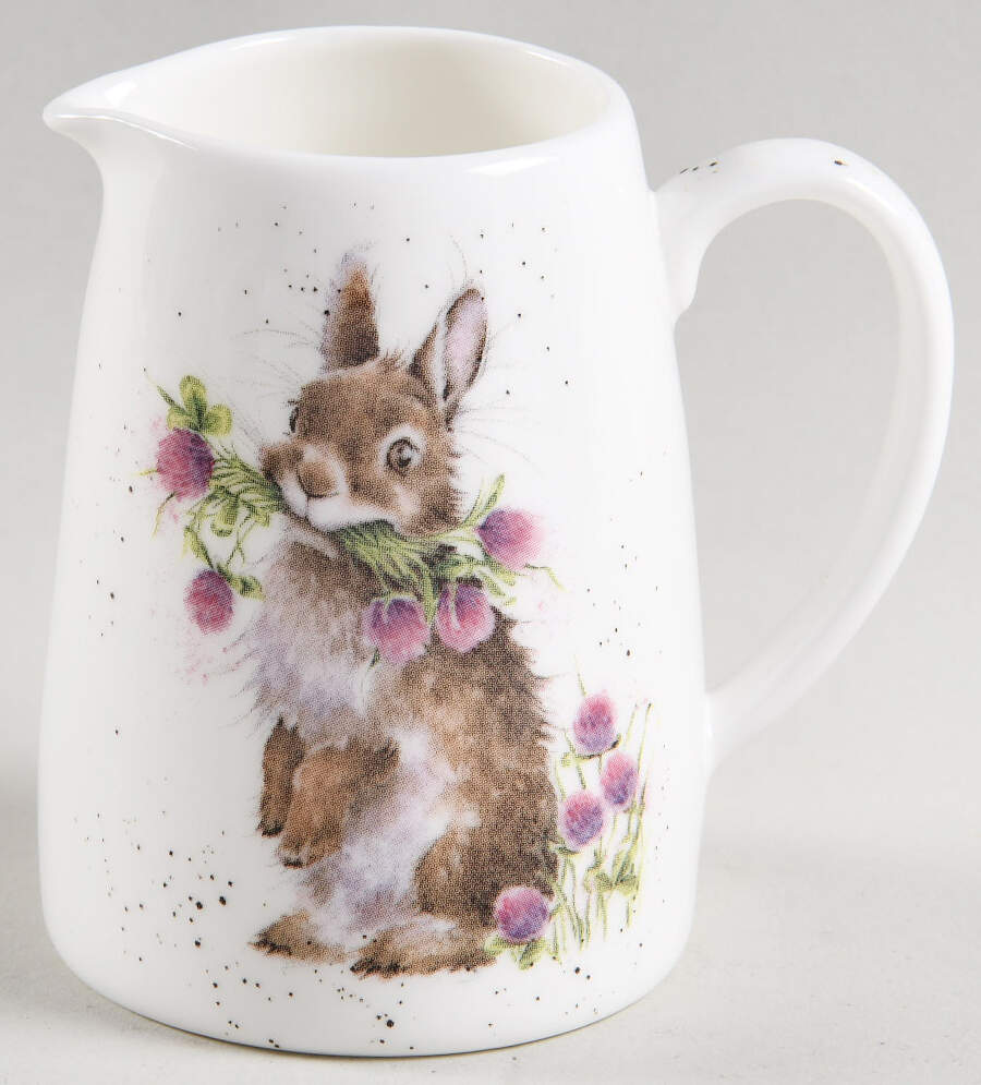 Wrendale Designs Posy Jug/Vase by Royal Worcester-1
