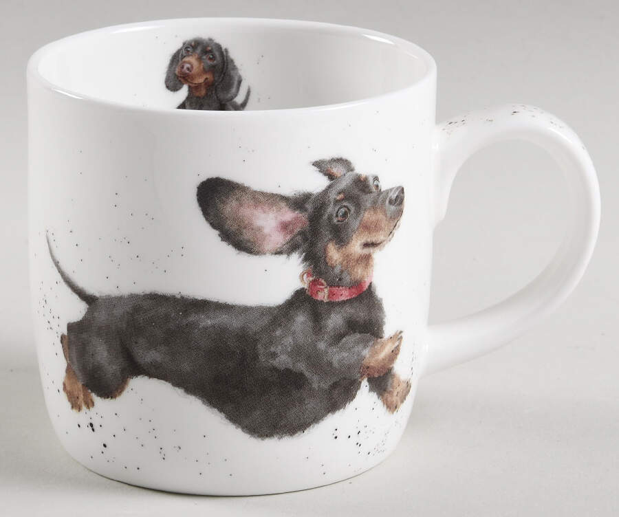 Wrendale Designs Mug by Royal Worcester-1