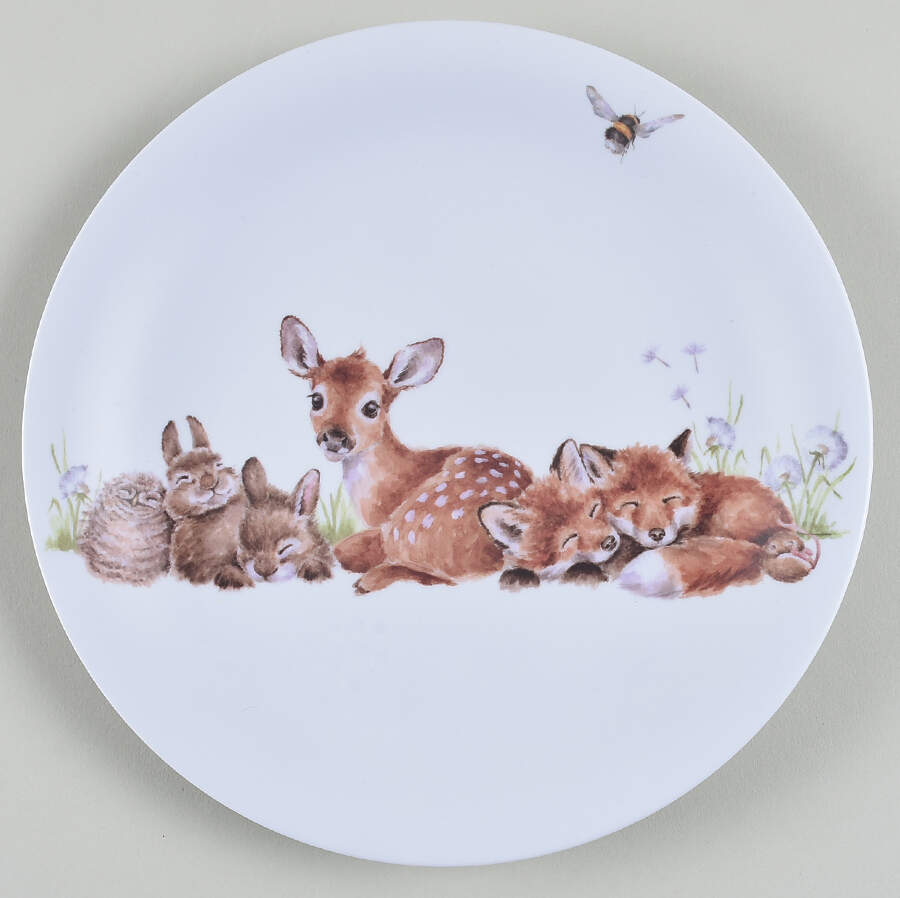 Wrendale Designs Child's Plate by Royal Worcester-1