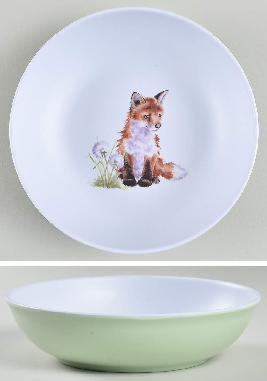 Wrendale Designs Child's Bowl by Royal Worcester-1