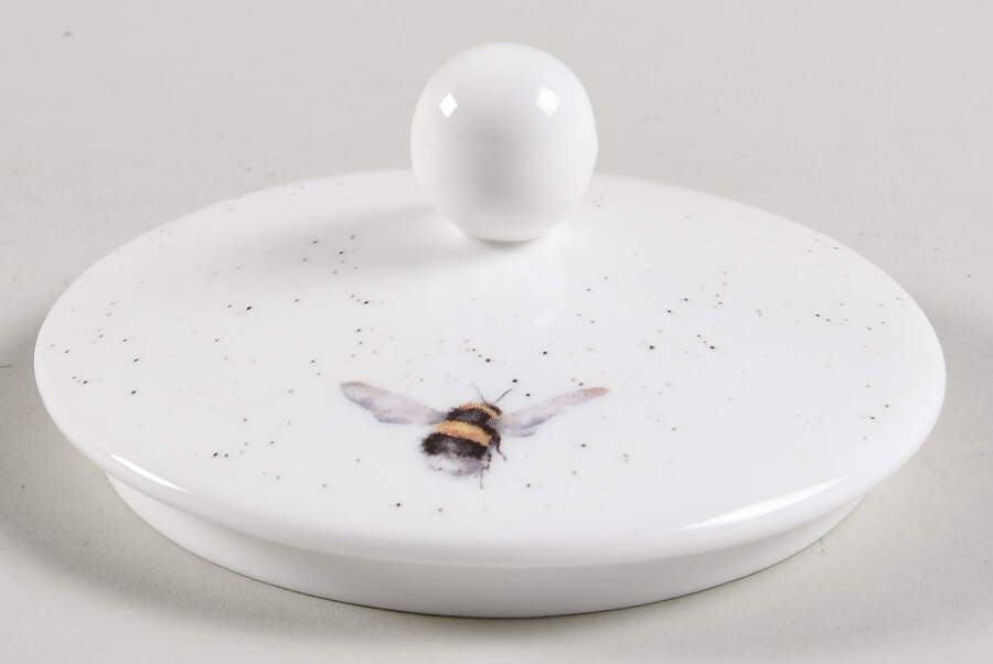 Wrendale Designs Lid for Sugar Bowl by Royal Worcester-1