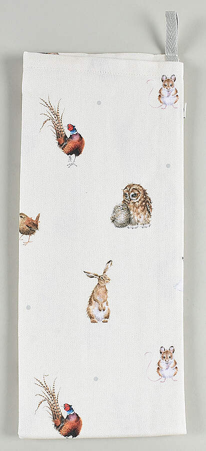 Wrendale Designs Cloth Kitchen Towel by Royal Worcester-1