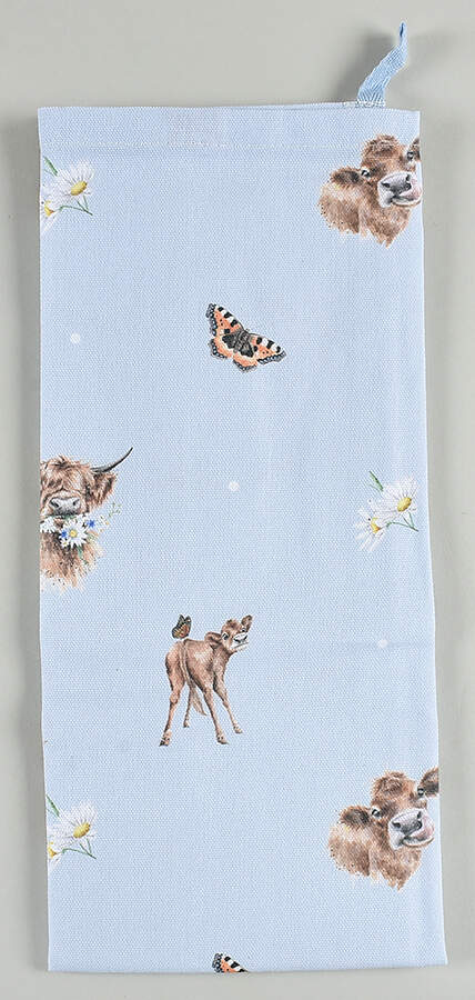 Wrendale Designs Cloth Kitchen Towel by Royal Worcester-1