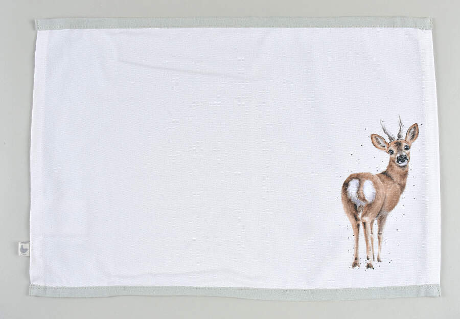 Wrendale Designs Cloth Placemat by Royal Worcester-1