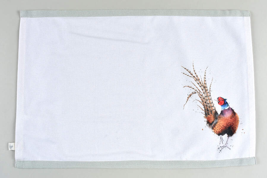 Wrendale Designs Cloth Placemat by Royal Worcester-1