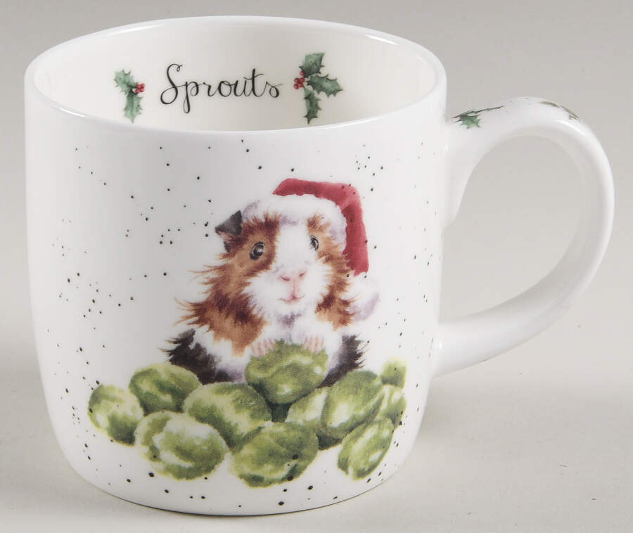 Wrendale Designs Mug by Royal Worcester-1