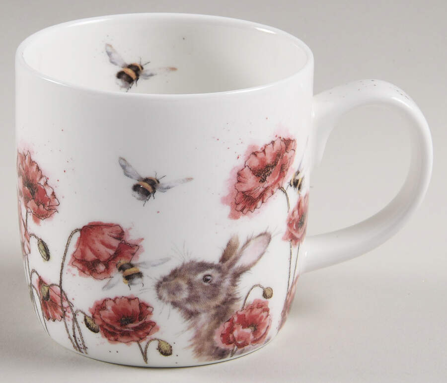 Wrendale Designs Mug by Royal Worcester-1